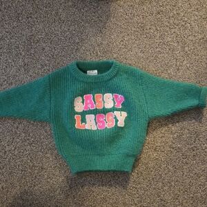 Sassy Lassy Wool Sweater